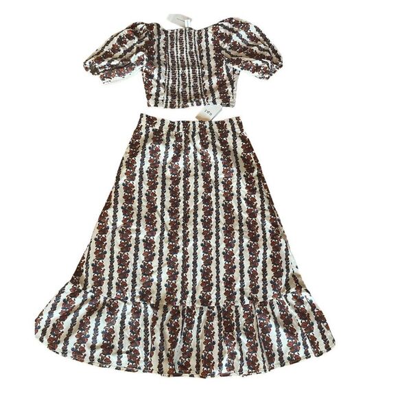 O.P.T NWT Cotton Linen Blend Sana Two Piece Set - Picture 10 of 11